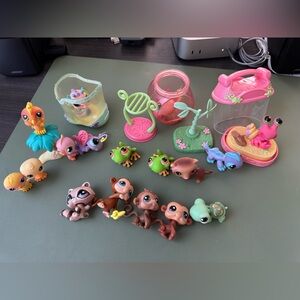 Hasbro LPS littlest pet shop Animal Friends Playset y2k vintage nostalgia